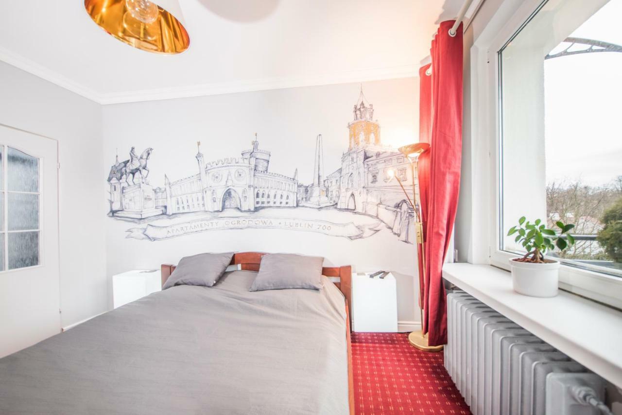 Apartamenty Ogrodowa - Lublin 700 Extérieur photo